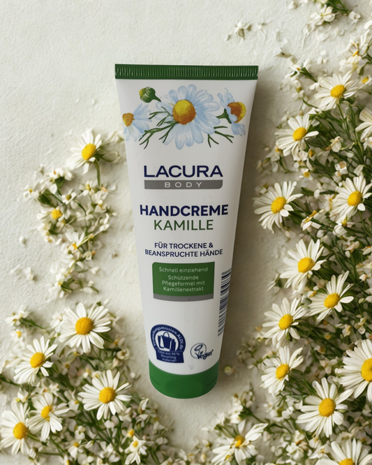 Lacura Body Hand Cream – Chamomile Extract