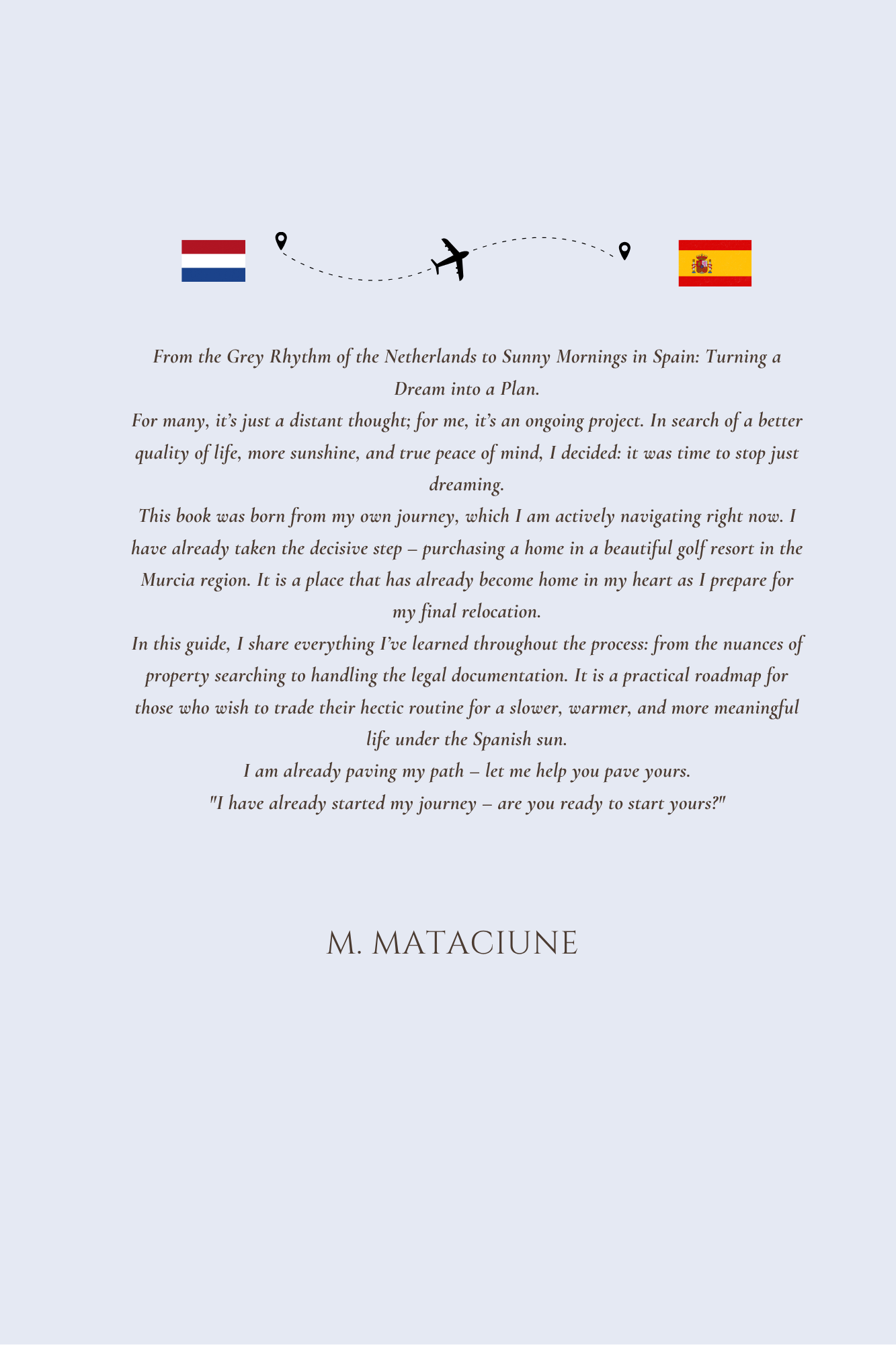 E-book Moving from the Netherlands to Spain, Guidebook, Travelling checklist, PDF download, Digital book