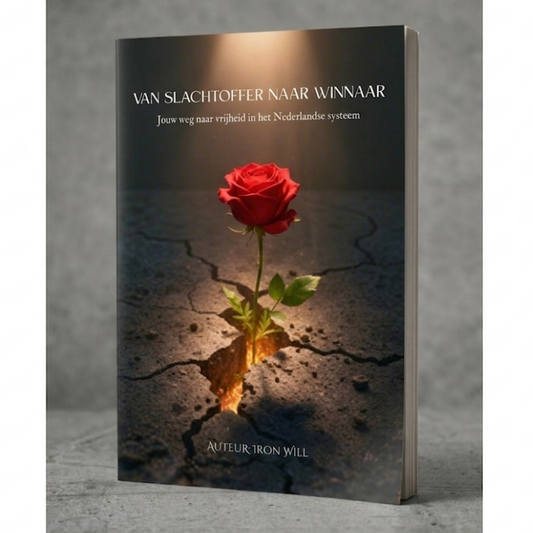 Book ''Van slachtoffer naar Winnaar''