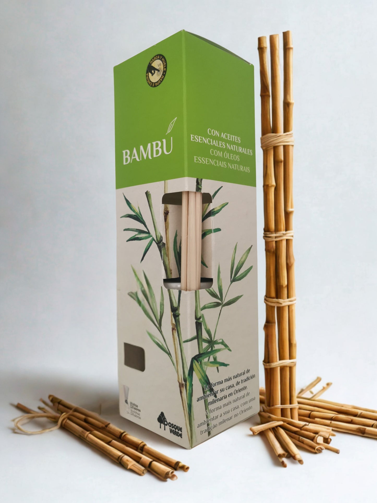 Spanish Home Fragrance Set – Bamboo, Magnolia & Chai