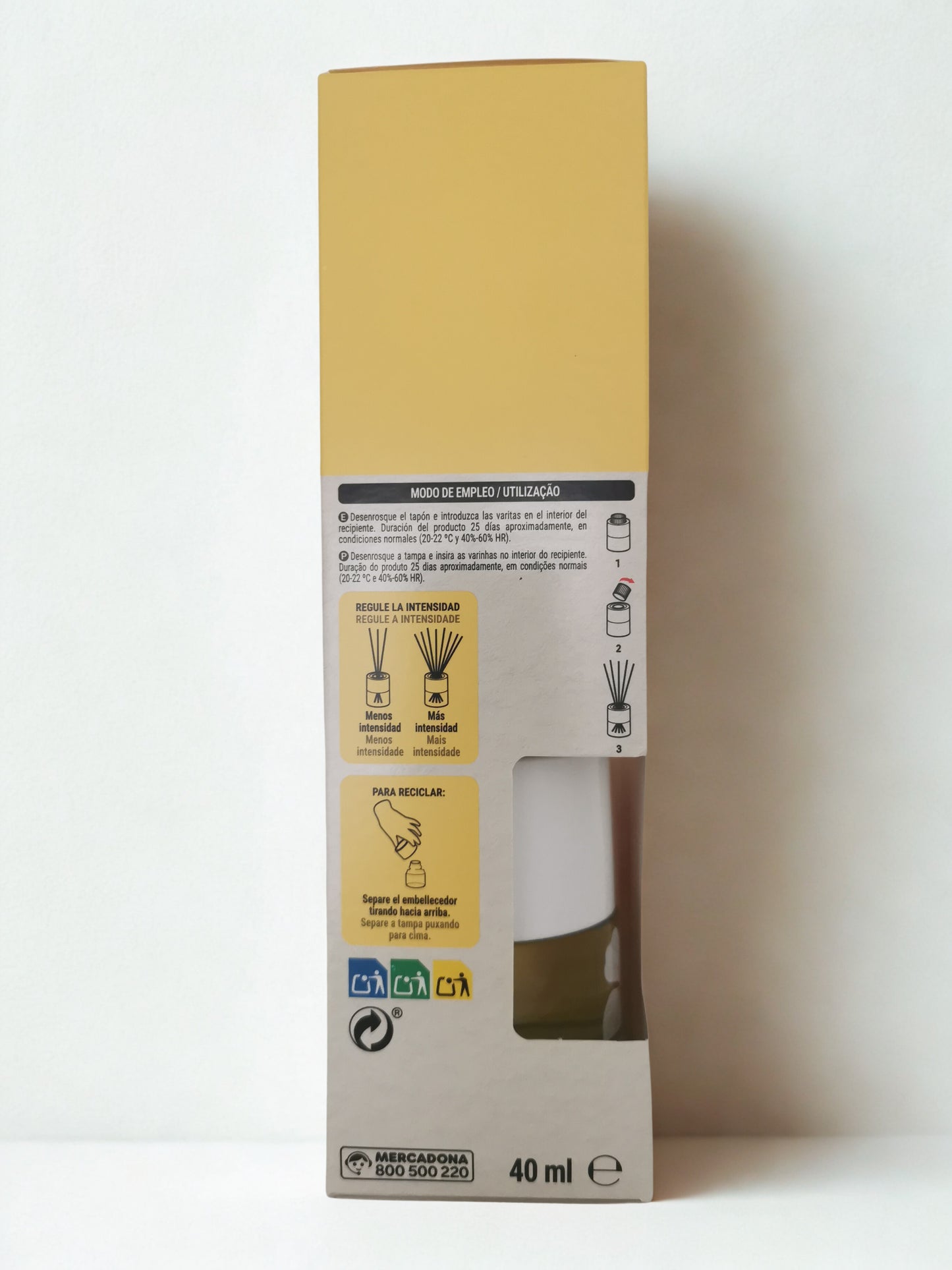 Magnolia Reed Diffuser,  Floral Home Fragrance, Long-lasting Spain scent, Cozy home style