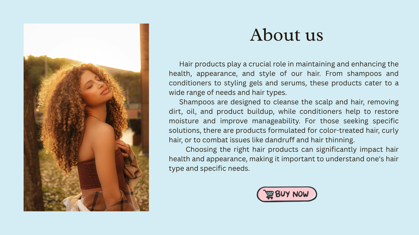 Your Beautiful Hair – Elegant Canva Website Template for Hair Care, Beauty & Wellness Brands