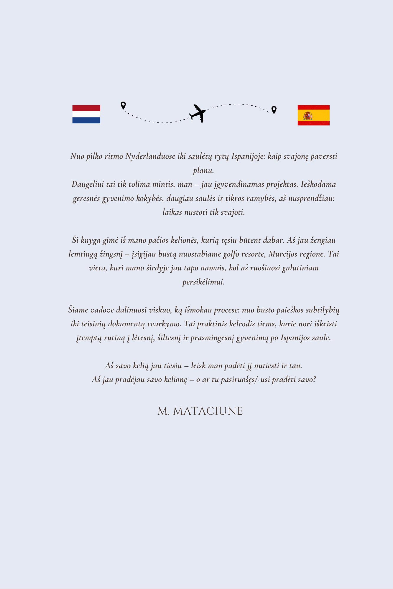 Persikraustymas iš Nyderlandų į Ispaniją – Lietuviškas E-knygos gidas, PDF versija, Emigracijos vadovas lietuviams