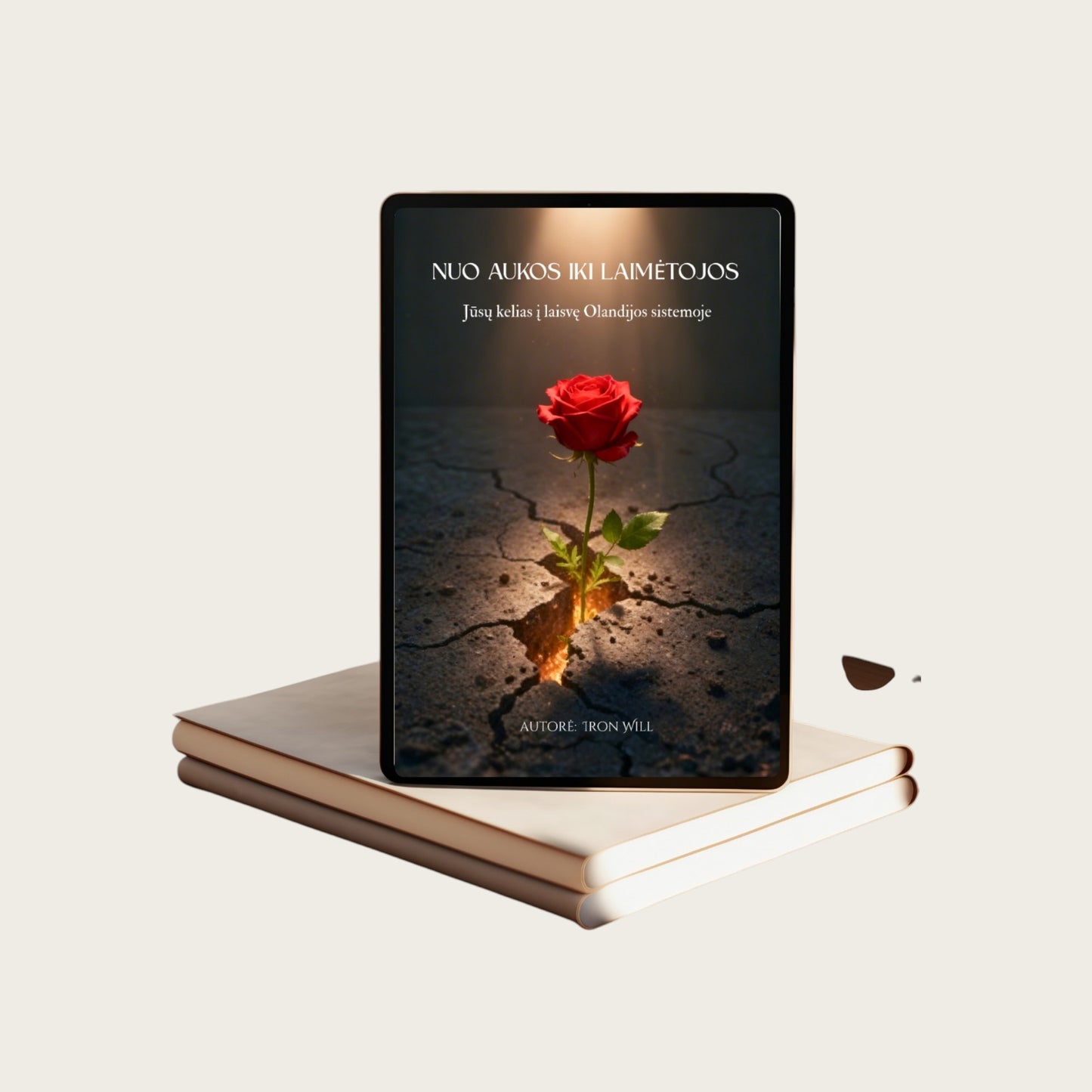 E-books 2 set / Persikelimas is Nyderlandu i Ispanija / Nuo aukos iki Laimetojos / Digital download / PDF / Lithuanian version