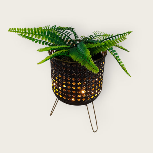 Luminous Glow Plant Pot - Battery Powered LED Planter