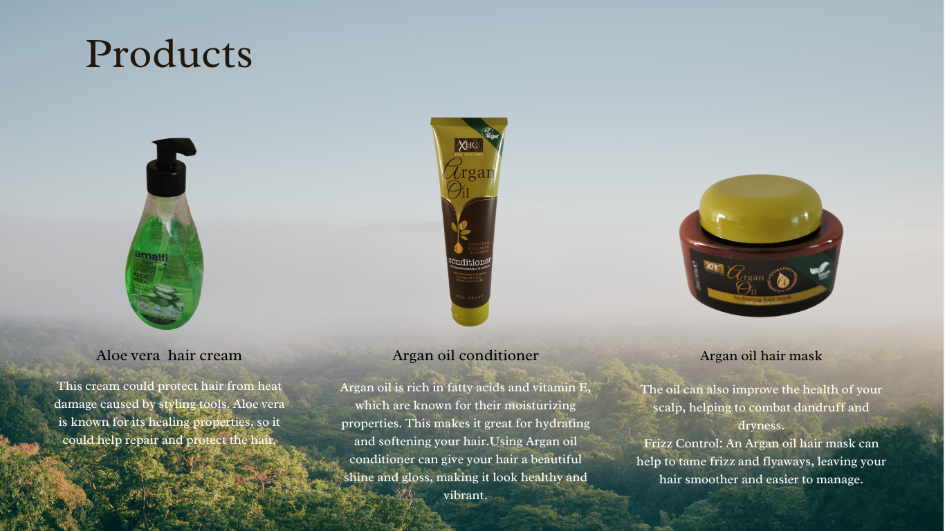 Your Beautiful Hair – Elegant Canva Website Template for Hair Care, Beauty & Wellness Brands