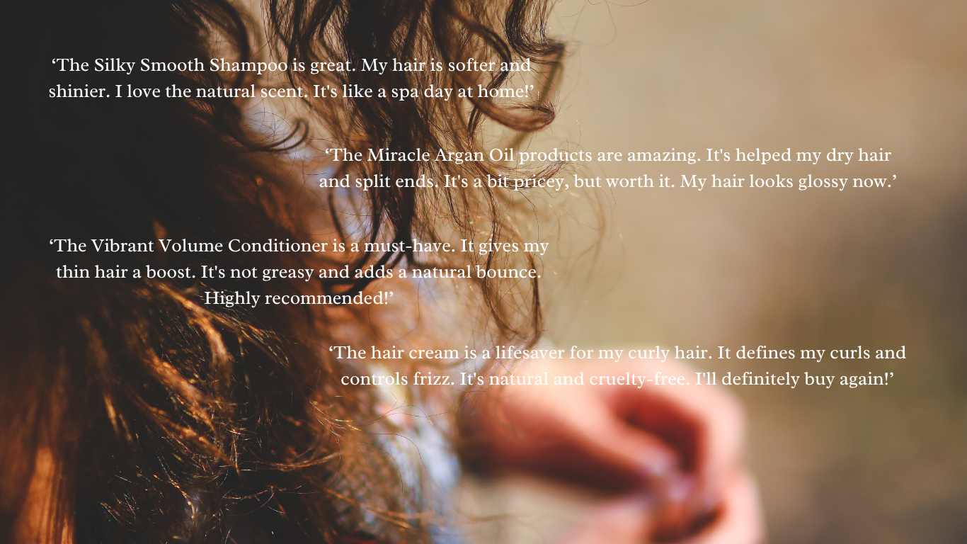 Your Beautiful Hair – Elegant Canva Website Template for Hair Care, Beauty & Wellness Brands