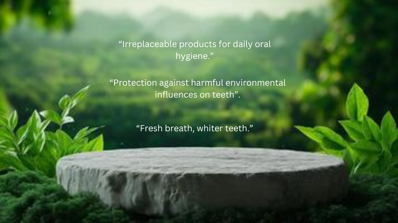 Products from the Nature – Elegant Eco Website Template, Canva template website