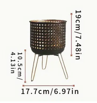 Luminous Glow Plant Pot - Battery Powered LED Planter