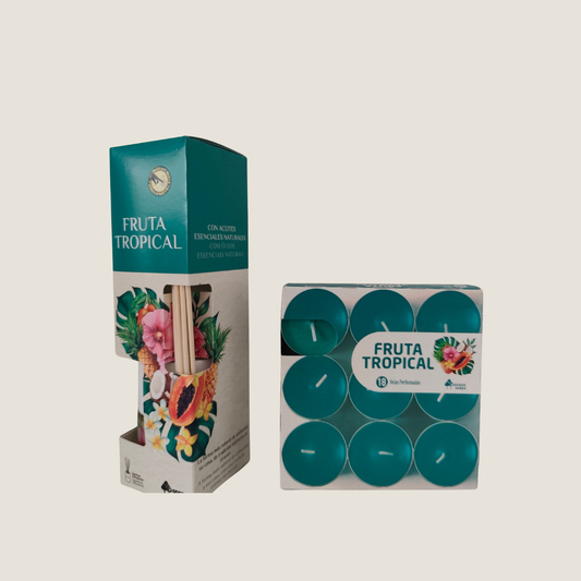 Tropical Paradise Gift Set: The Ultimate Escape / Spanish long lasting fragrance