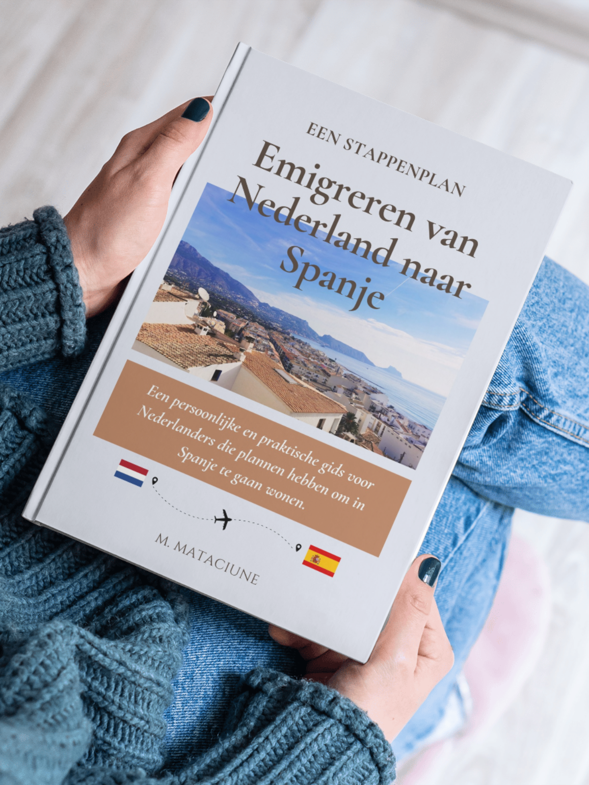 Boek ''Emigreren van Nederland naar Spanje''