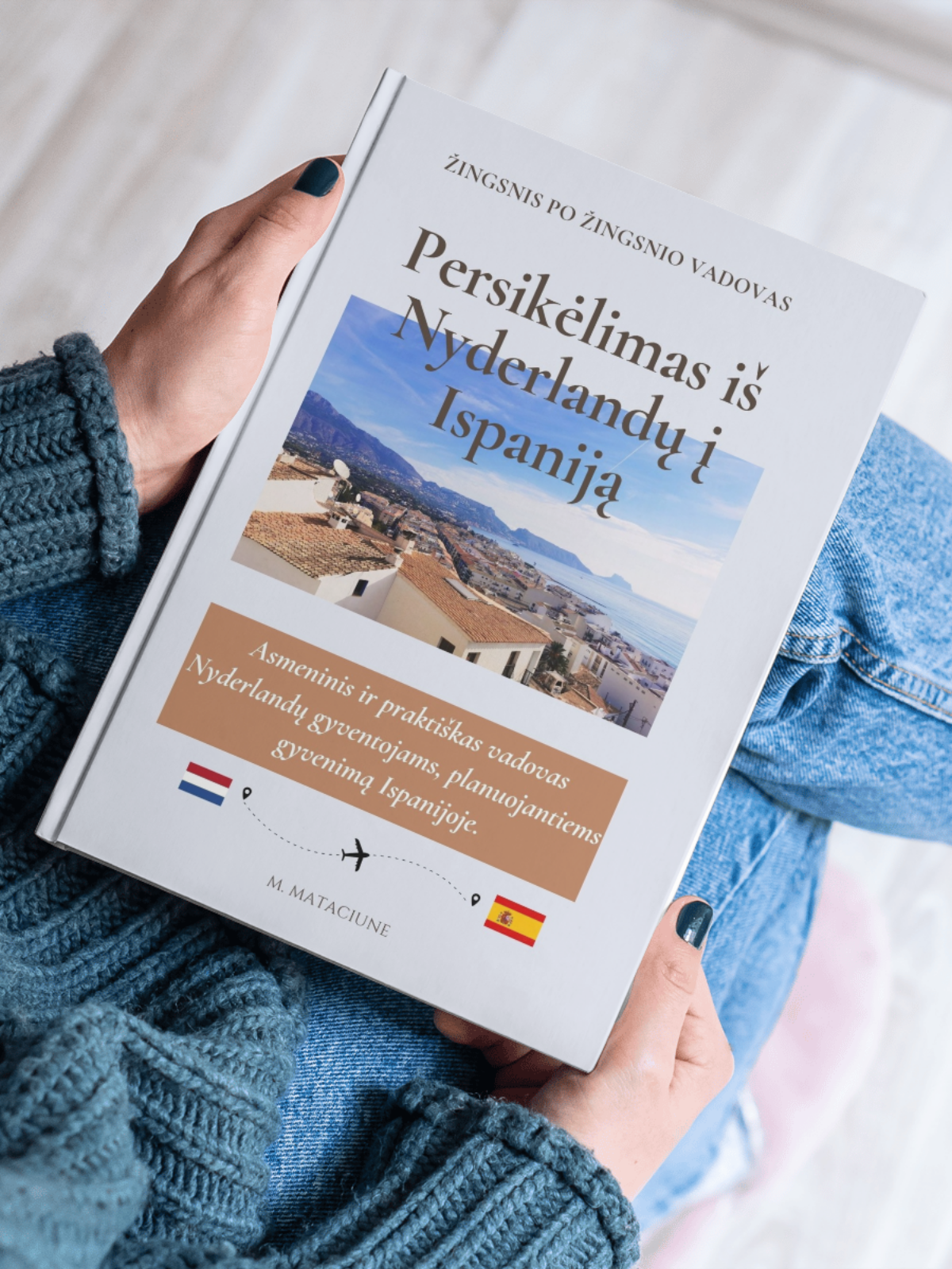 Book ''Persikėlimas iš Nyderlandų į Ispaniją''