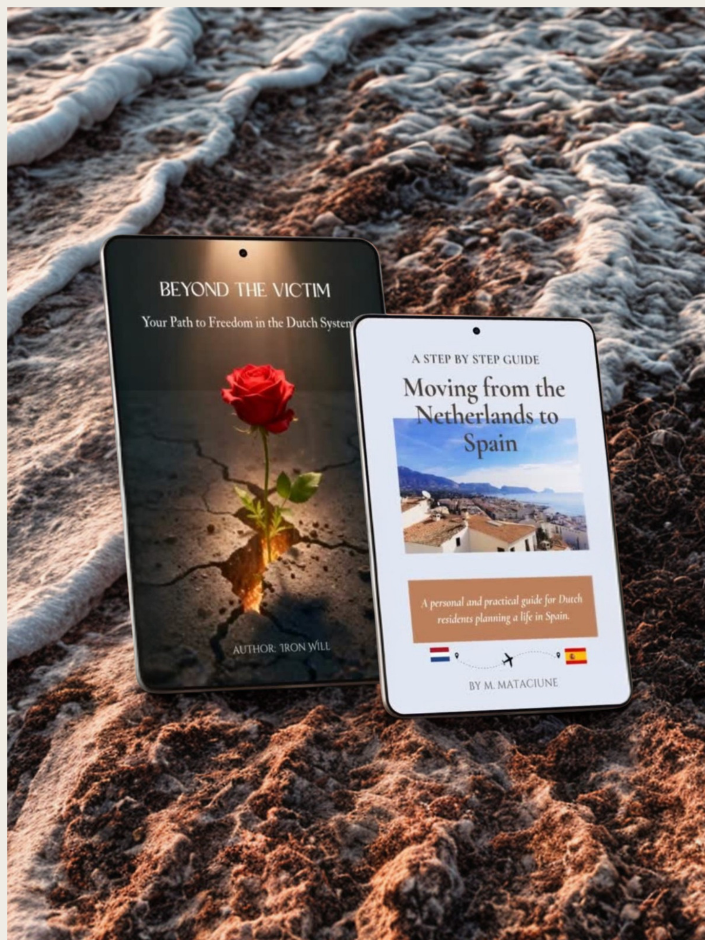 2-E-book Bundle: "Beyond the Victim" & "Moving from the Netherlands to Spain'' / English version / PDF/ Digital download