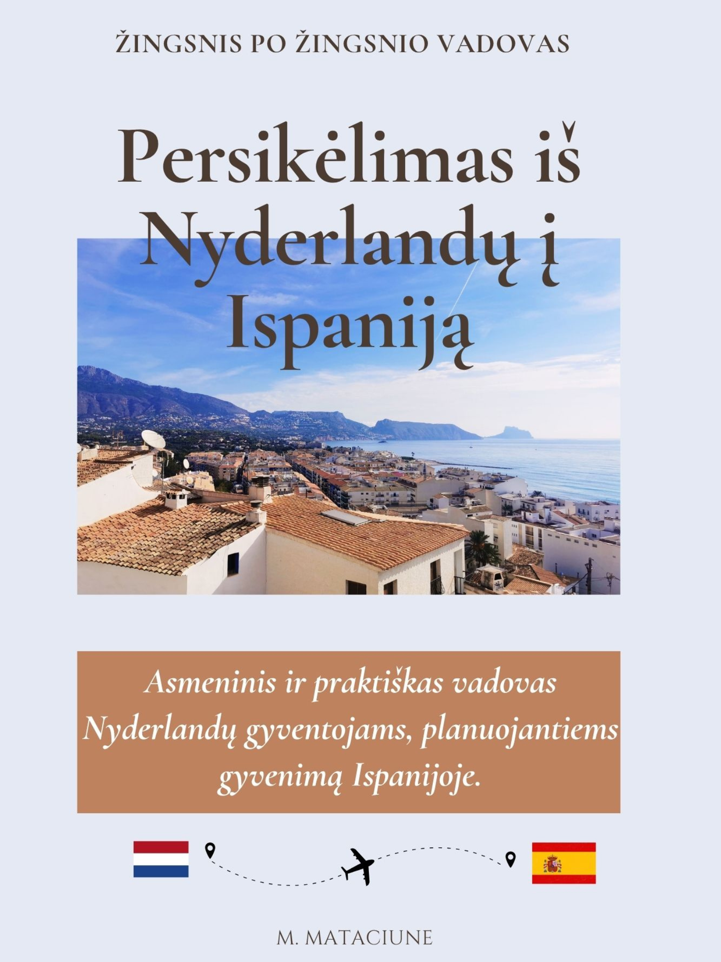 Book ''Persikėlimas iš Nyderlandų į Ispaniją''