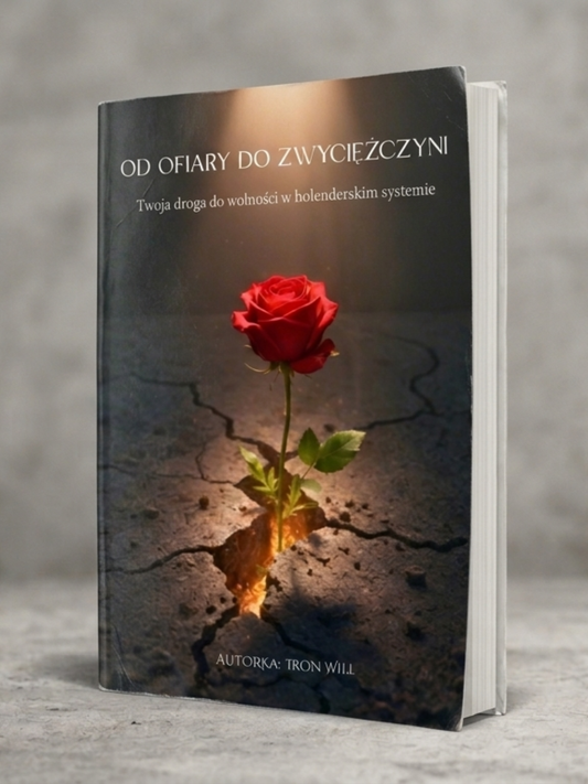 Book ''Od ofiary do zwyciężczyni''
