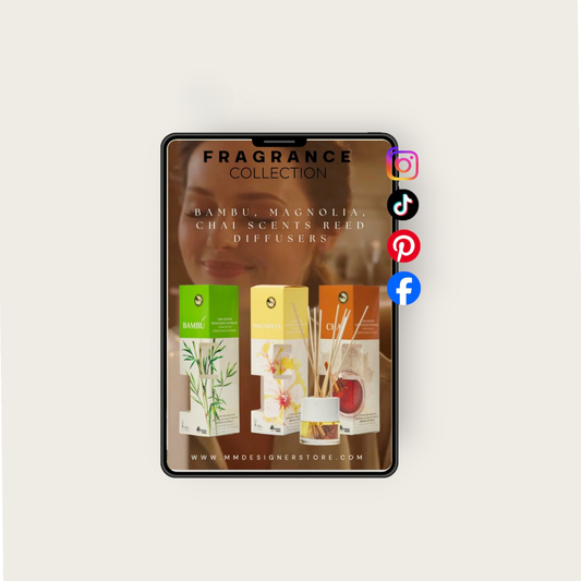 Social Media Video Template Bundle – 6 Canva Editable Formats for Instagram, TikTok, Pinterest & Facebook