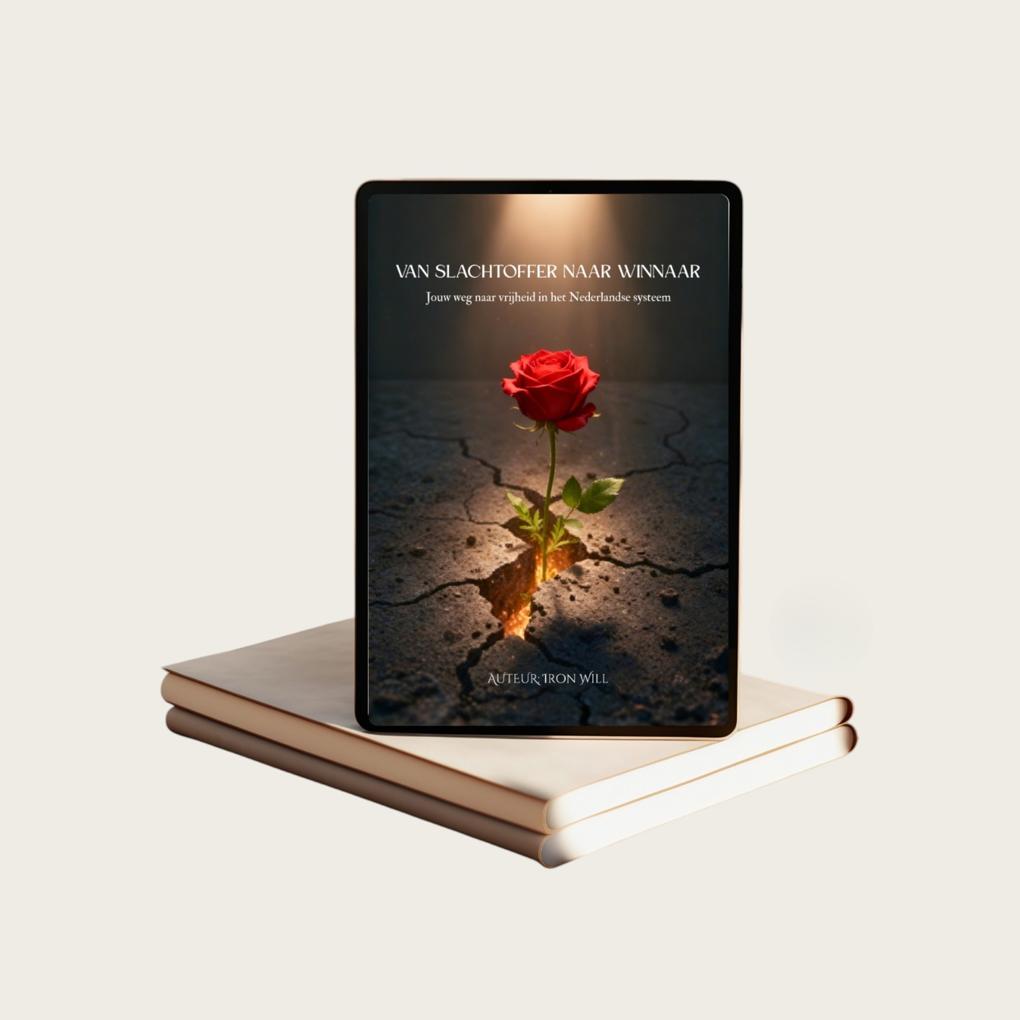 Set van 2 Digitale Boeken: "Van Slachtoffer naar Winnaar" & "Emigreren van Nederland naar Spanje" / PDF / Digital Download / Ebook / Nederlands taal