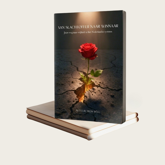 Book ''Van slachtoffer naar Winnaar''