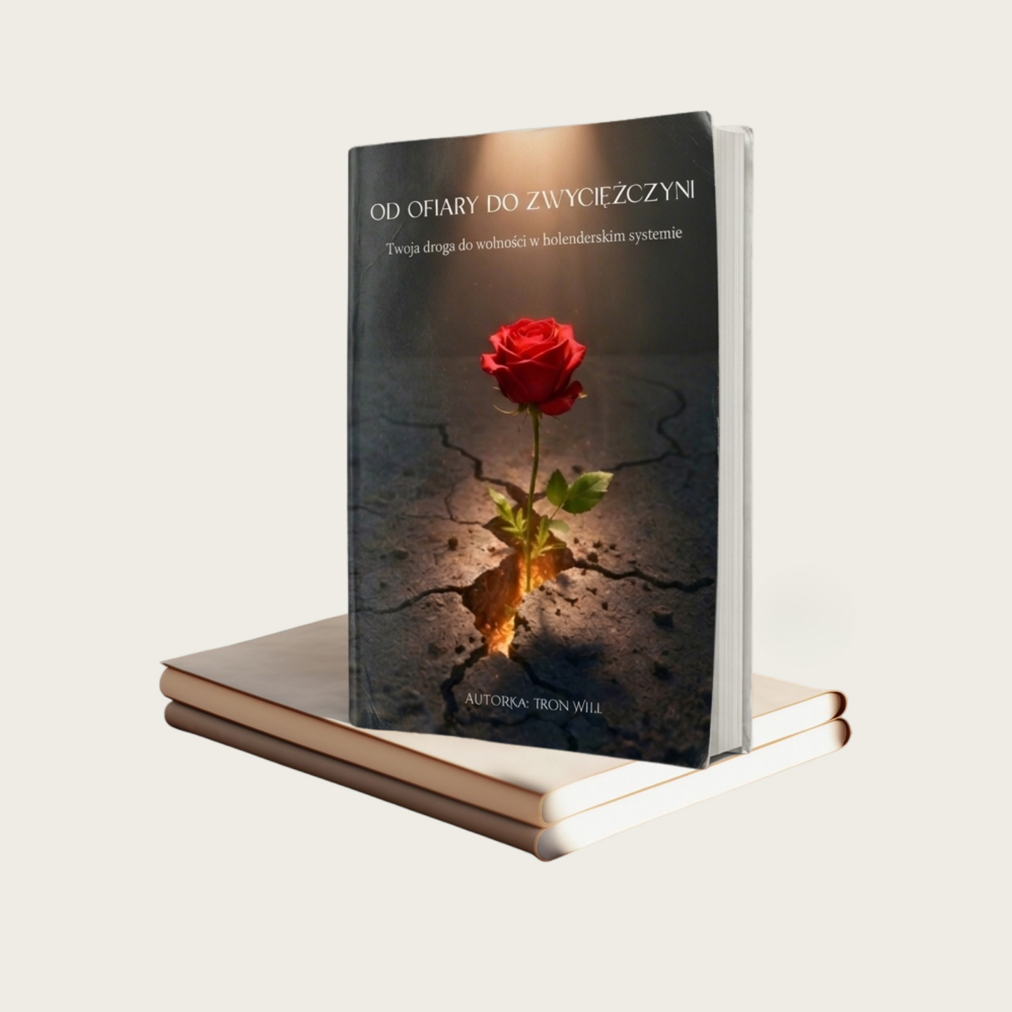 Book ''Od ofiary do zwyciężczyni''
