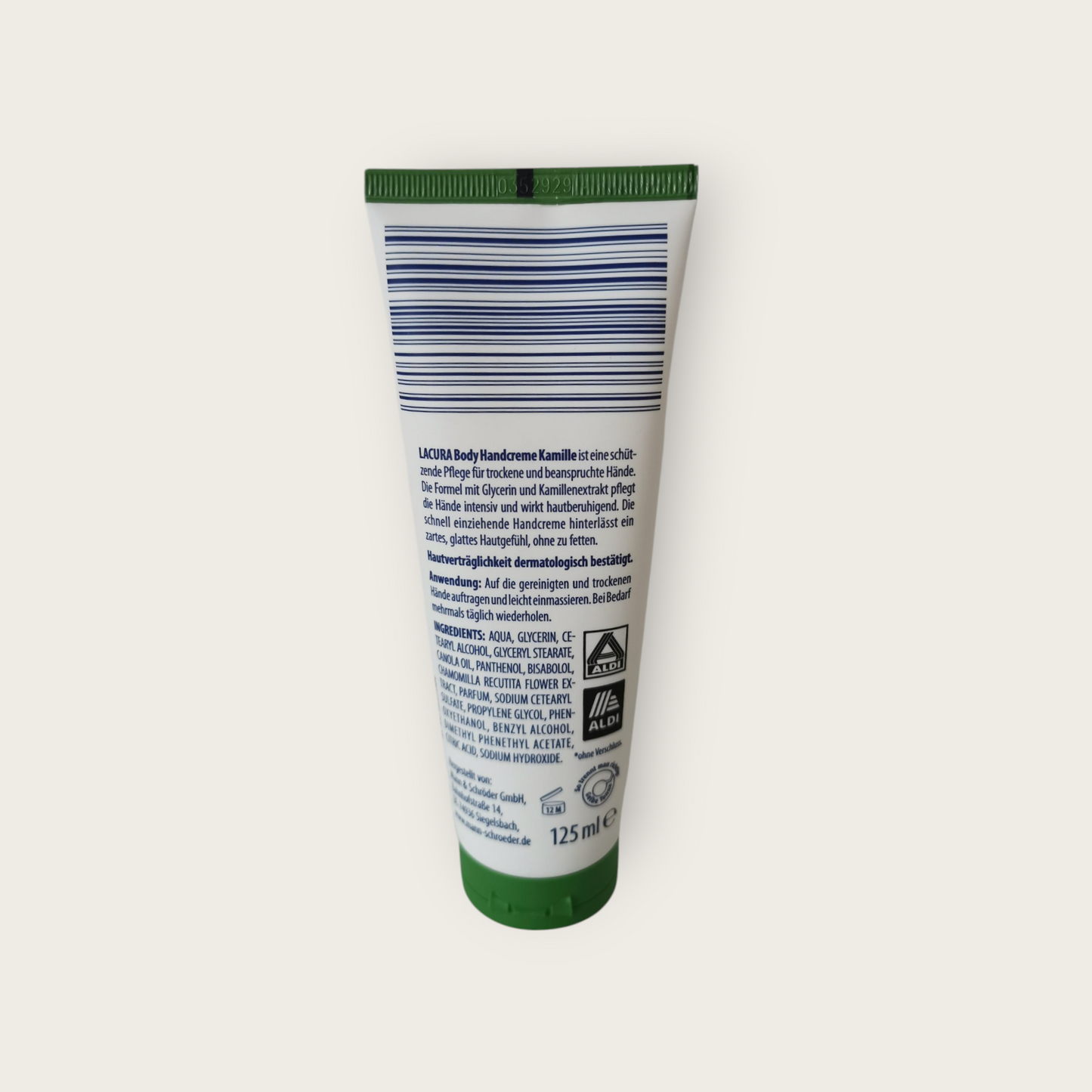 Lacura Body Hand Cream – Chamomile Extract